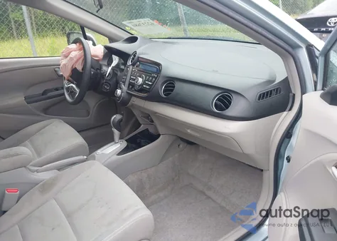 2012 Honda Insight Lx из США, поврежденный, VIN JHMZE2H54CS002149